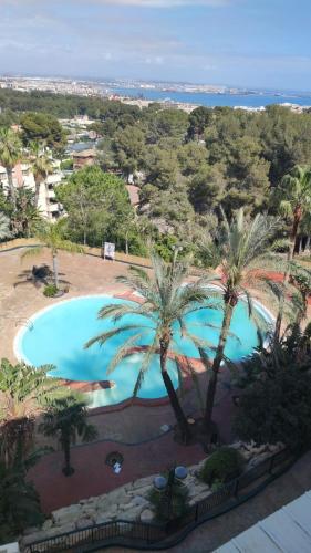 apartamento salou terraza picinacalas ,relax