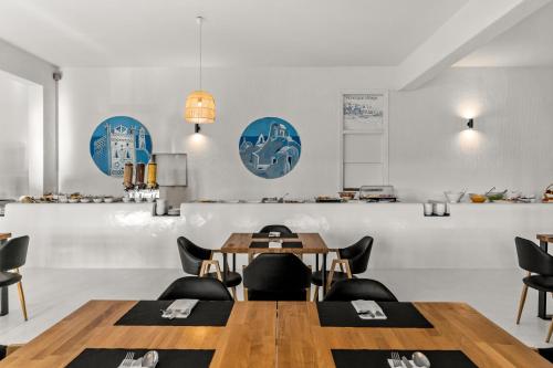 Restaurace v ubytování Penelope Village