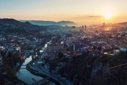 Příroda nedaleko apartmánu