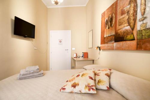 Katil atau katil-katil dalam bilik di B&B La Pianedda