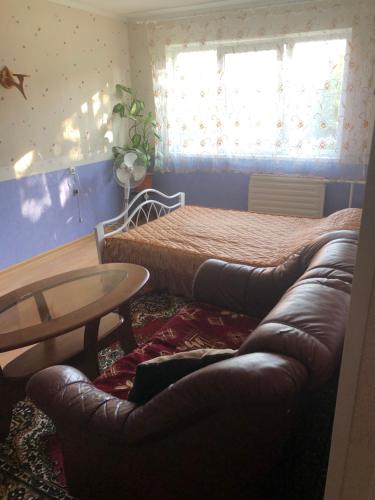 Postel nebo postele na pokoji v ubytování Maleva Apartaments Iidla