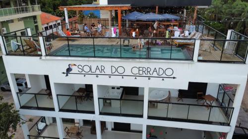 Tetamu yang menginap di Pousada solar do Cerrado