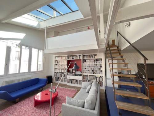 Magnifique Loft Epinette Baron CityCosy