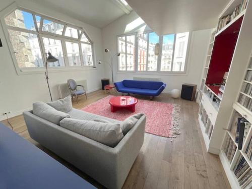 Magnifique Loft Epinette Baron CityCosy