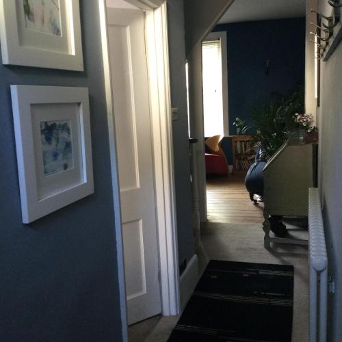 a hallway with at The ArtWorks in Hastings