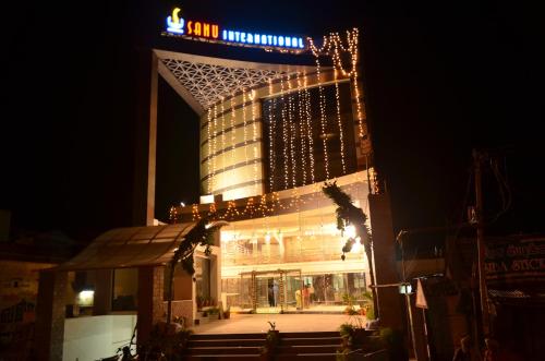 Bangunan di mana terletaknya hotel