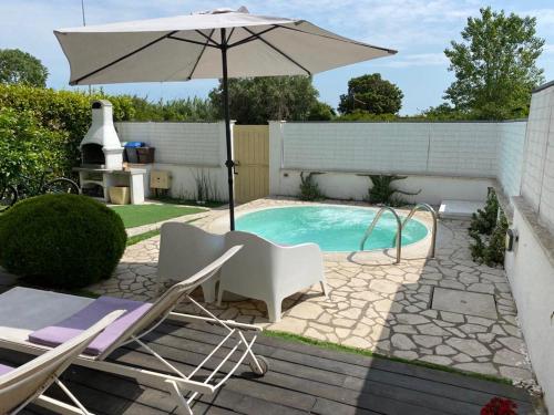 Fregene House - jacuzzi & garden