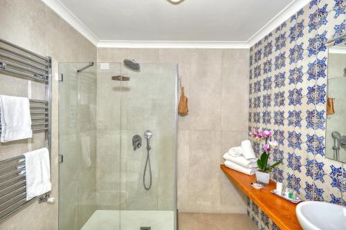 Koupelna v ubytování Villa Giardini Luxury Room