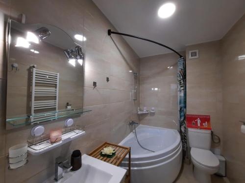 O baie la Mamaia Apartament Familia si Copilul