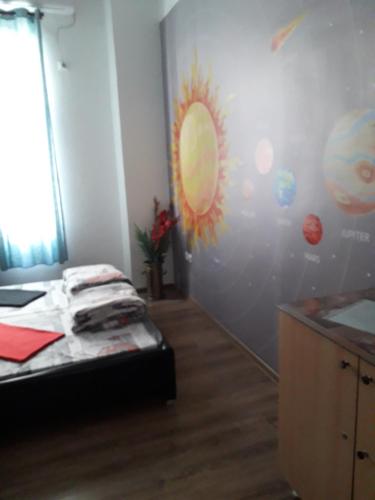Cama o camas de una habitación en STUDIO Eva