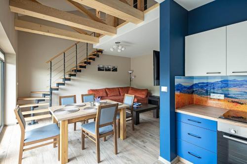 Beskid Apartment z widokiem na góry sauna, jacuzzi