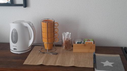 Παροχές για τσάι/καφέ στο Toledo ciudad de las tres culturas , un lugar para disfrutar todas las familias con sus hijos " DESAYUNO INCLUIDO"