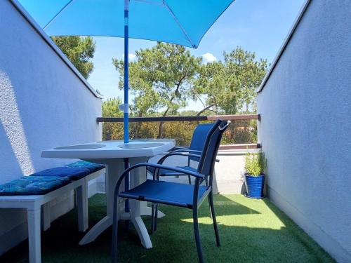 Appartement entre plage et forêt avec parking à Saint-Georges-de-Didonne - FR-1-550-61