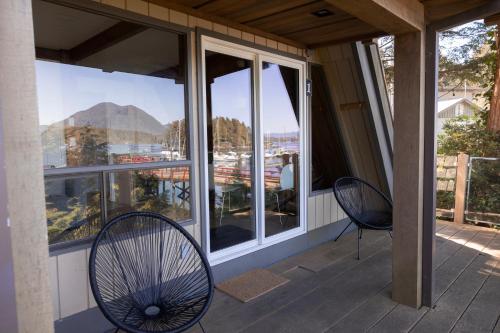 Vue générale sur la montagne ou vue sur la montagne depuis l'hôtel