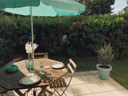 La Clef du Bonheur - 8 Min de Disney Jardin & Garage privatif