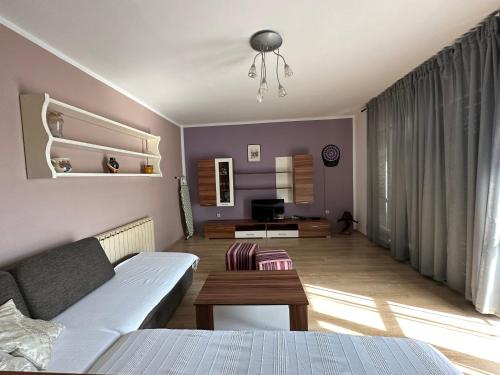 Postel nebo postele na pokoji v ubytování House Mirka
