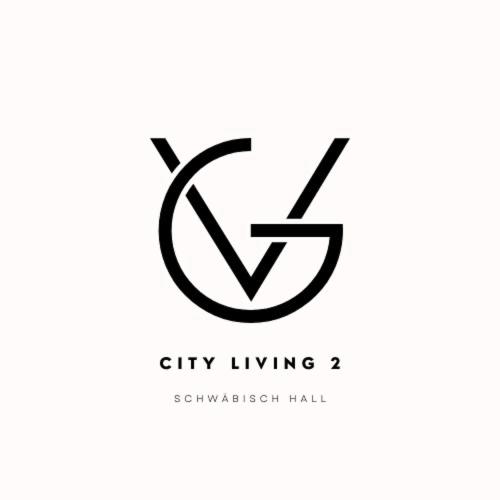 a logo for city living at City Living 2 in Schwäbisch Hall