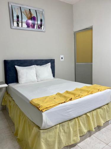 Postel nebo postele na pokoji v ubytování Hotel Villa Bonita Express