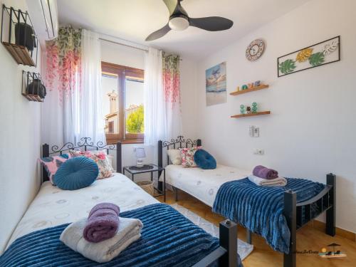 Posteľ alebo postele v izbe v ubytovaní Mi Casa Espanola