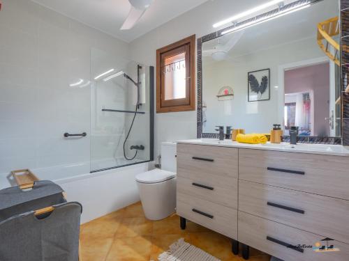 Kúpeľňa v ubytovaní Mi Casa Espanola