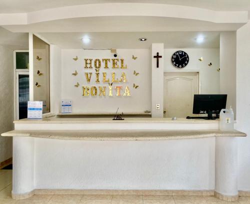 Certifikát, hodnocení, plakát nebo jiný dokument vystavený v ubytování Hotel Villa Bonita Express