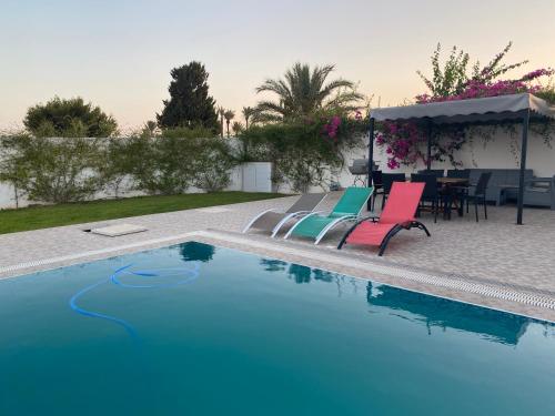 Gallery image of belle villa avec piscine 100% sans vis à vis in Midoun