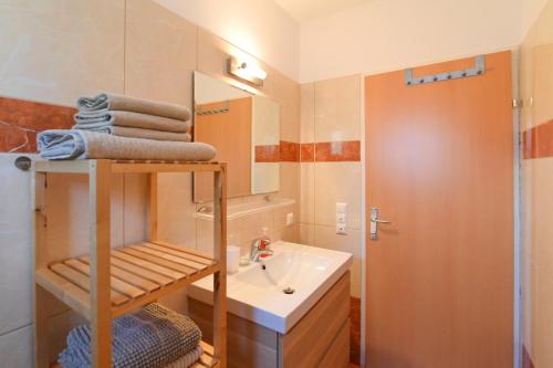 Koupelna v ubytování Apartments Basic Sveti Anton 88