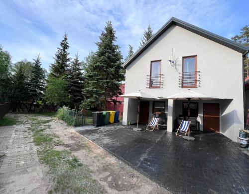 Okuninka Lake House 40m od Jeziora Białego