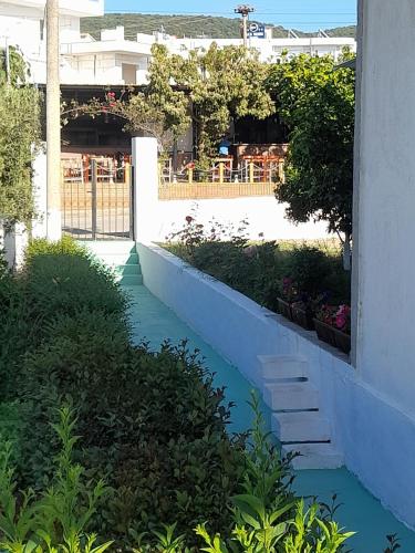 Κήπος έξω από το Vila F&M ksamil
