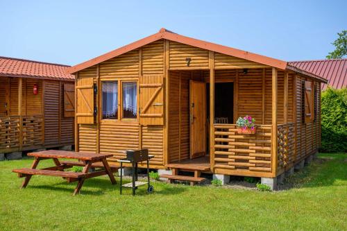 Domki AGA nad morzem