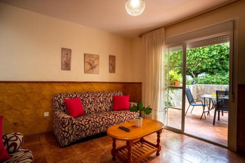 Posezení v ubytování Casa San José