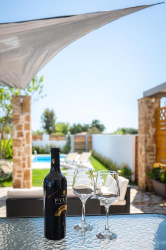 Nápoje v ubytování ISSOS BEACH VILLA