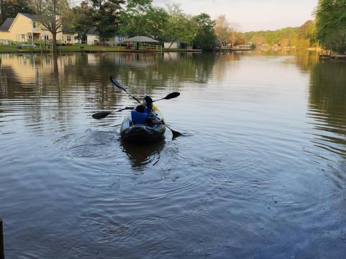 Canoeing sa holiday home o sa malapit