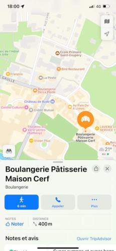 une capture d'écran d'une carte du musée des parasites de Milwaukee dans l'établissement Grand studio refait à neuf !, à Yerres