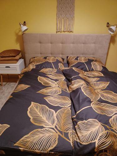 Postel nebo postele na pokoji v ubytování Apartament blisko plaży