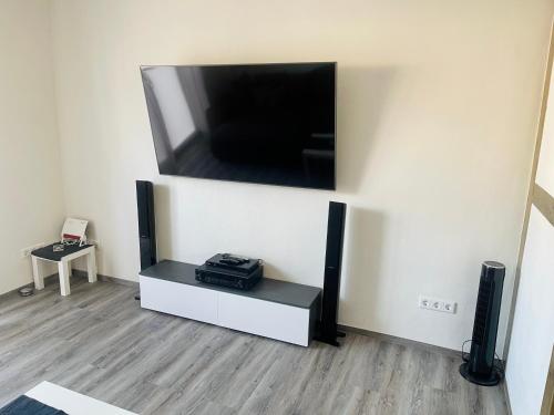 En TV eller et underholdningssystem på Apartment Lindenstein