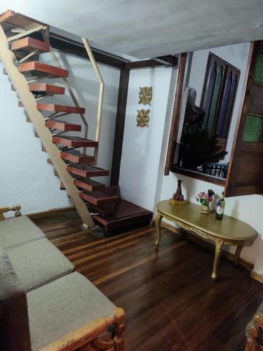 Гостиная зона в Hotel Casa de la Luz