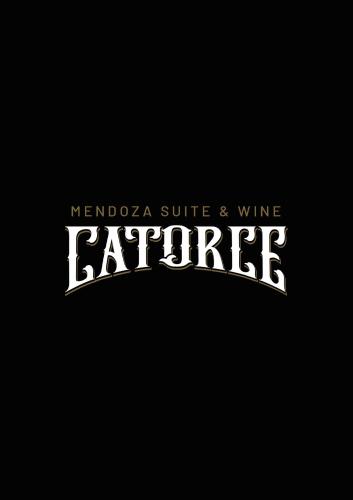 Certifikát, hodnocení, plakát nebo jiný dokument vystavený v ubytování Catorce Suite