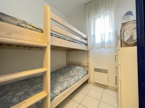 Appartement pour 4 en bord de mer à Sète avec parking privatif