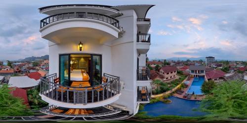 Hoone, kus hotell asub