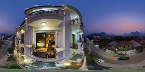 Hoone, kus hotell asub