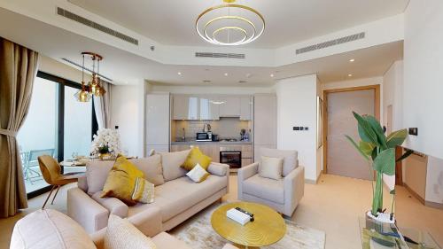 迪拜Primestay - Sobha Waves 2BR in Sobha Hartland的相册照片