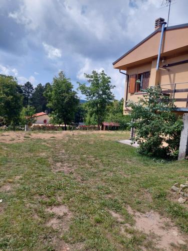 Zahrada ubytování Chalet Grazia