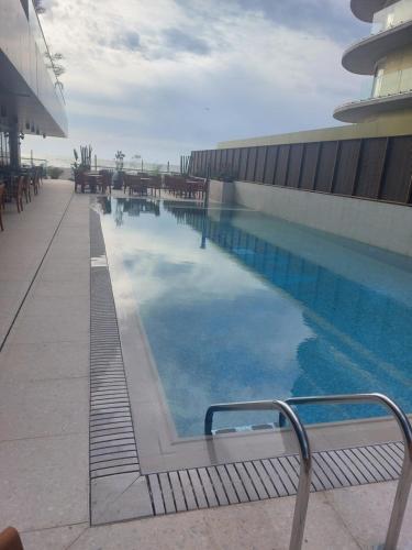 Kolam renang di atau dekat dengan C&M STUDIO by Zora Residence