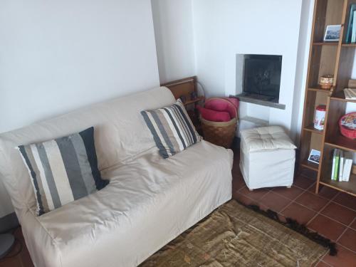 Posezení v ubytování B&B Dell' Artista