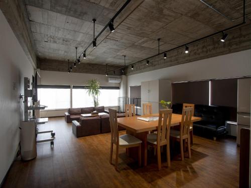 Posezení v ubytování Tiz wan hotel