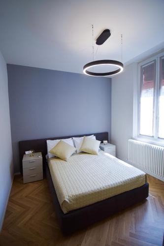 Katil atau katil-katil dalam bilik di SiBilla Suite Apartment - via Piella 14