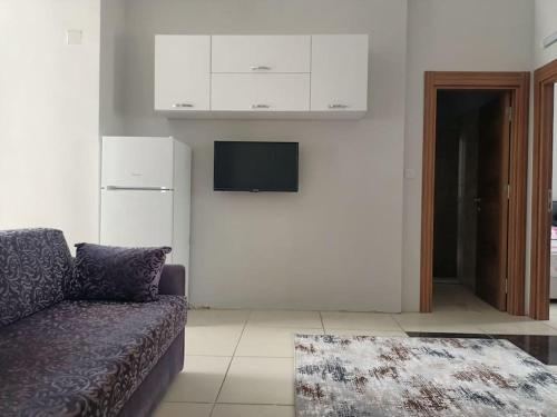 TV a/nebo společenská místnost v ubytování in 1000 meters square terrace