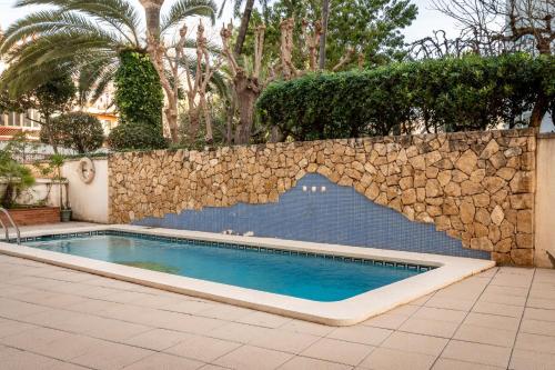 AT099 Con piscina, a tan solo 600m de la playa la Paella