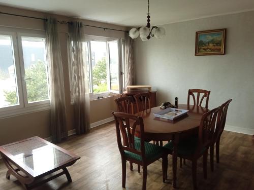 Posezení v ubytování désiré